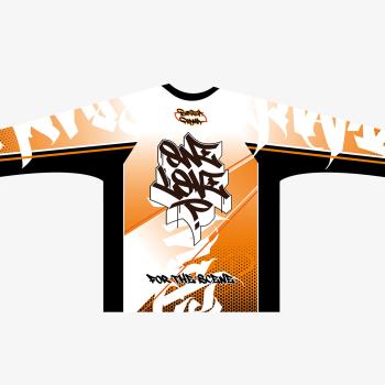 The Message Shirt Arancione | Dancewear & Streetwear